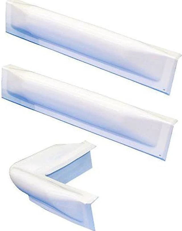 Alt view image 6 of 7 - Dock Edge 3 Piece Dock Bumper Kit - 1 Corner Piece, 2 18" Straight Pieces