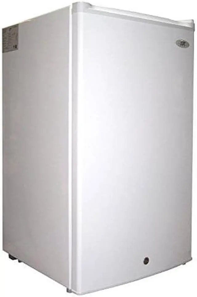 Alt view image 3 of 3 - Sunpentown 3.0 cu.ft. Upright Freezer with Energy Star, White UF-304W