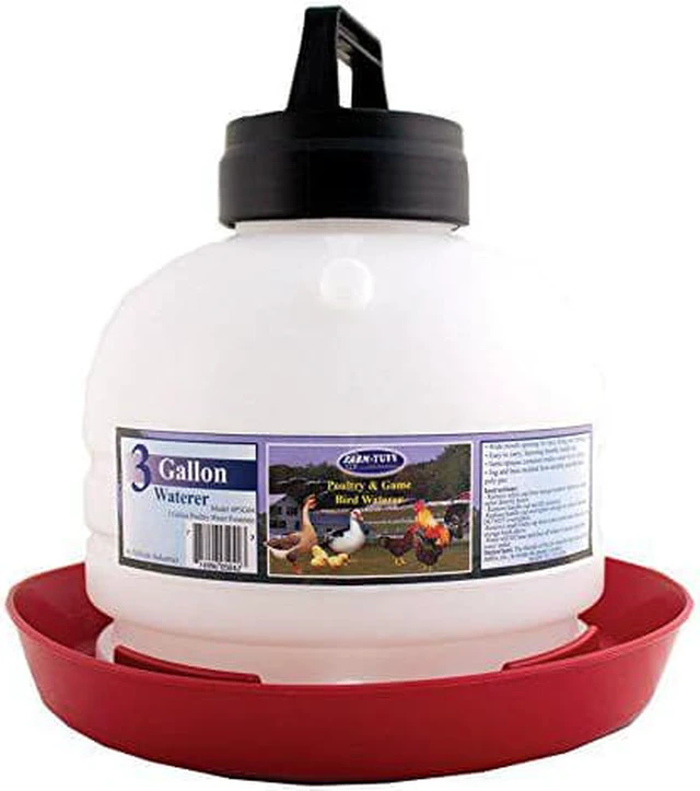 Main image of Millside Industries Farm-Tuff Top-Fill Poultry Fountain