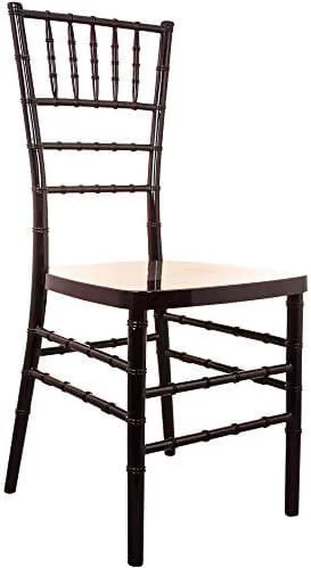 Alt view image 5 of 17 - FLASH FURNITURE RSCHI-M Advantage Mahogany Resin Chiavari Chair