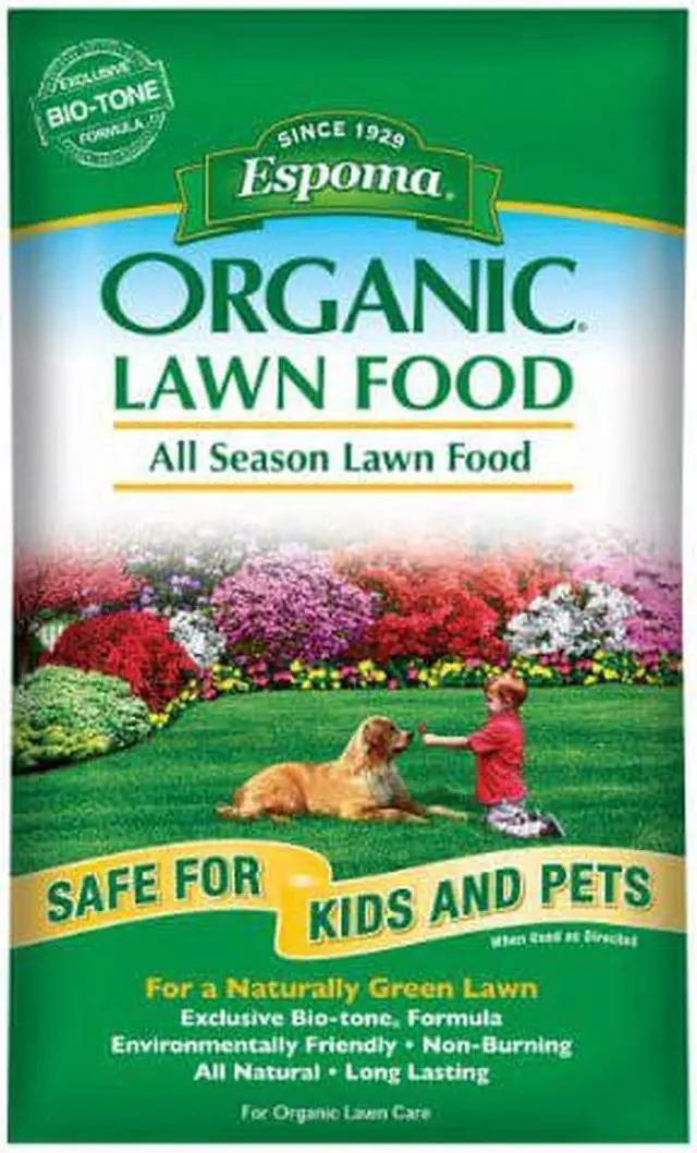Main image of Espoma EOLF28 Organic All Season Lawn Food, 28-Pound