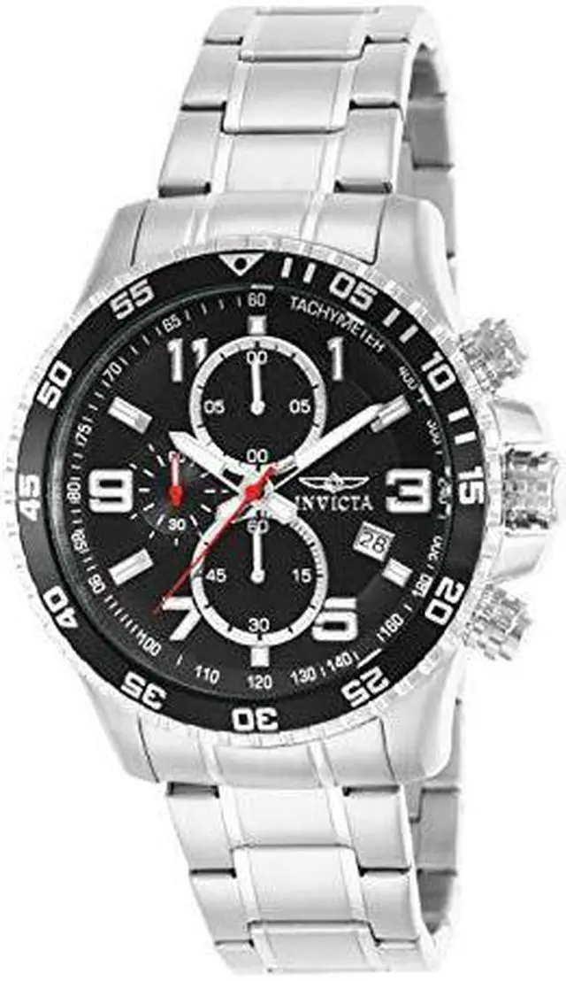 Alt view image 10 of 10 - Invicta  Specialty 14875  Stainless Steel Chronograph  Watch