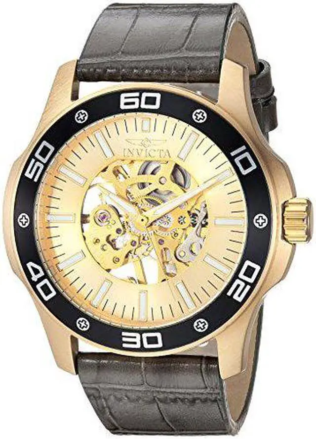 Alt view image 15 of 15 - Invicta  Men's Specialty 17262  Leather  Watch