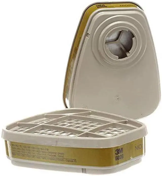 Alt view image 9 of 16 - 6006 Respirator Cartridge for Certain Organic Vapors and Other Gases 2/Pack