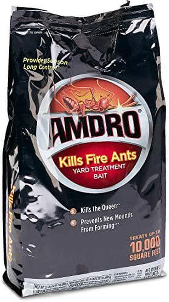 Main image of Amdro Fire Ant Yard Treatment Bait, 5 Pound