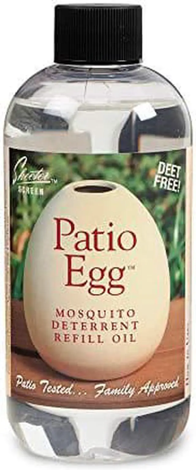 Alt view image 2 of 2 - 90602 Mosquito Deterrent Patio Egg Refill Oil, 8-oz. - Quantity 1