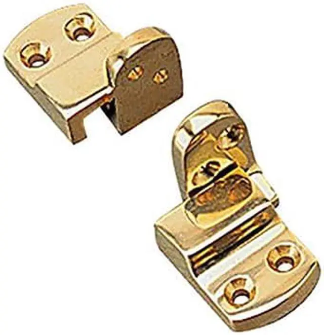 Alt view image 4 of 4 - SEA DOG BRASS LADDER LOCKS
