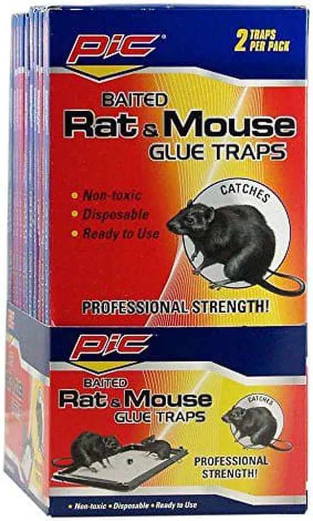 Alt view image 3 of 4 - RAT/MOUSE GLUE TRAY 2PK