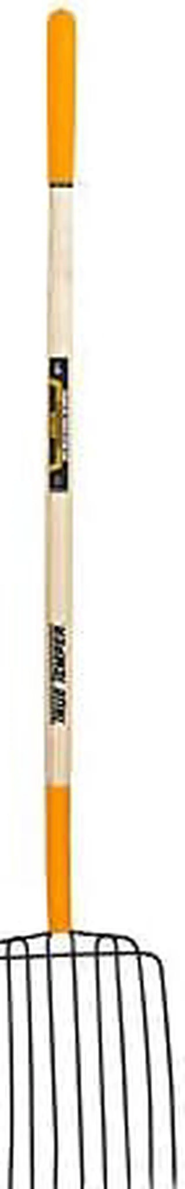 Alt view image 3 of 4 - TRUE TEMPER 28124GR Ensilage Fork,10 Tines,Wood Handle