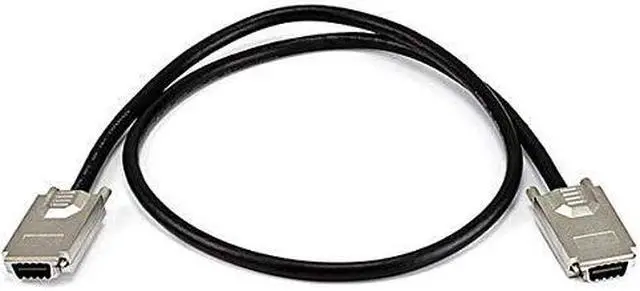 Alt view image 6 of 6 - Monoprice 1m 28AWG External SAS 34pin (SFF-8470) Male w/ Thumbscrews to SAS 34pin (SFF-8470) Male w/ Thumbscrews Cable -