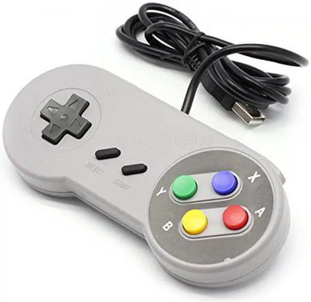 Alt view image 7 of 7 - Super Nintendo USB Controller by Mars Devices