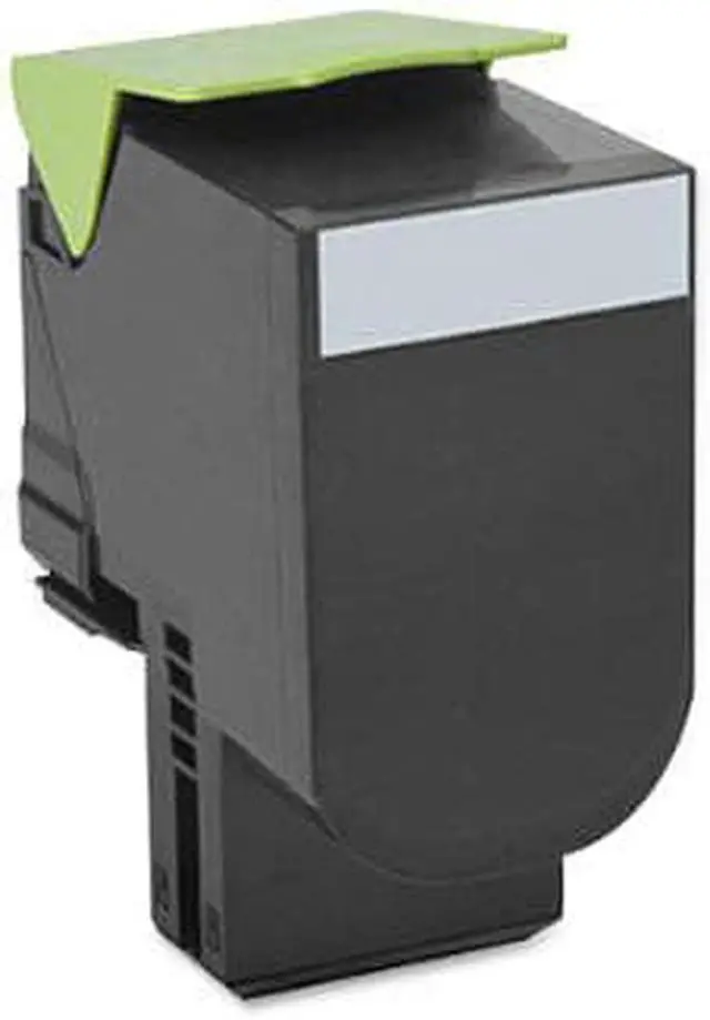Alt view image 10 of 14 - Lexmark 80C0SKG TAA Return Program Toner Cartridge - Black