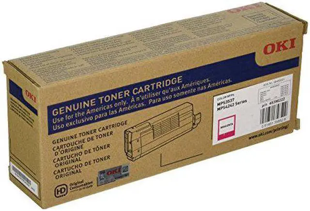 Alt view image 11 of 11 - OKIDATA OEM Toner, MAGENTA, yield 10,000 45396222