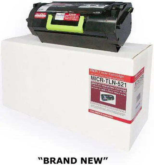 Alt view image 13 of 16 - microMICR MICR Toner Cartridge - Alternative for Lexmark MS810