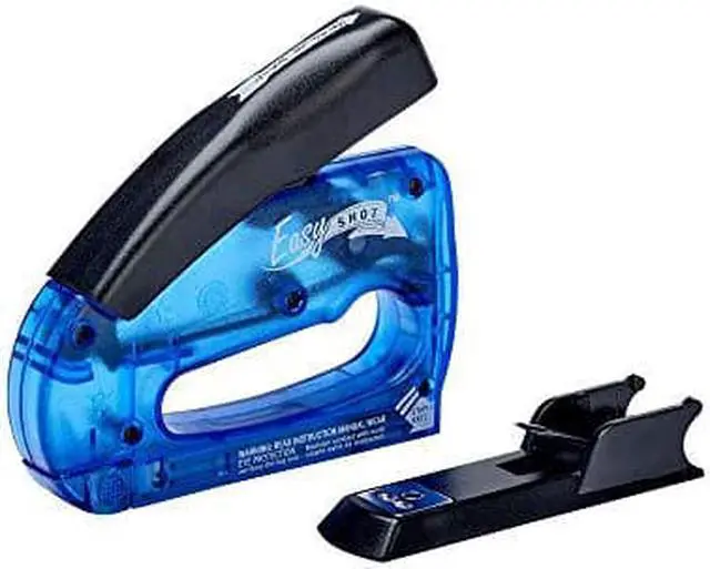 Main image of Arrow 5650DTB-6 Easyshot Multi Stapler, Blue
