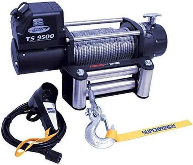 Main image of Superwinch 1595200 Tiger Shark 9500 Winch
