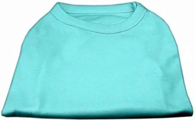Alt view image 3 of 4 - Mirage Pet Products 16-Inch Plain Shirts, X-Large, Aqua