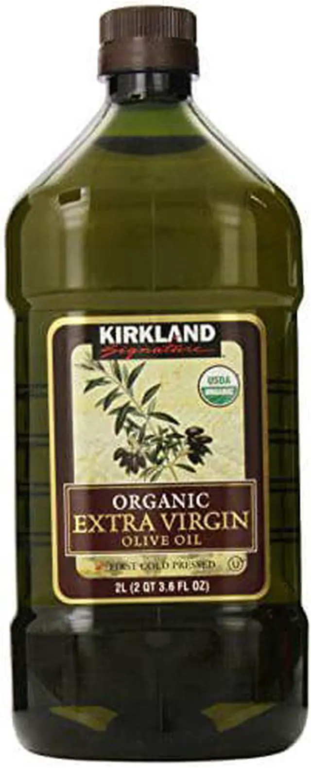 Alt view image 4 of 4 - Kirkland Signature Organic Extra Virgin Olive Oil, 2 L