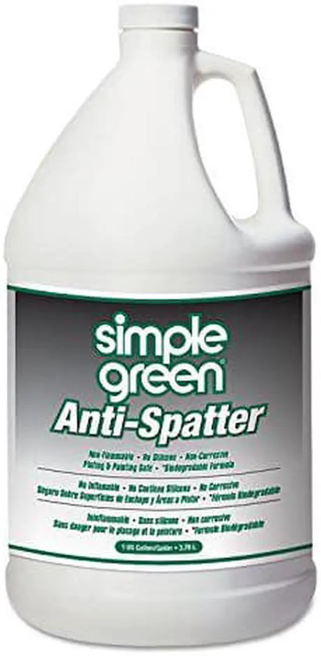 Alt view image 4 of 4 - SIMPLE GREEN 1410000413454 Simple Green Anti-Spatter, 1 Ga.