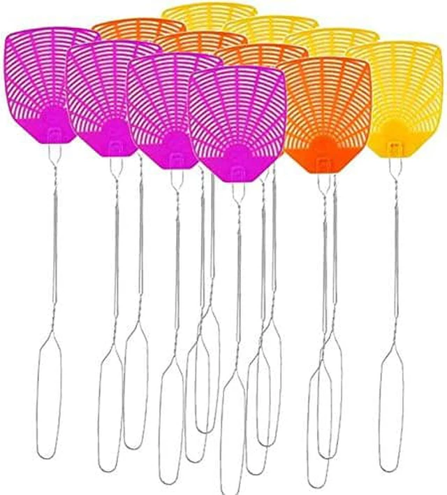 Alt view image 5 of 8 - PIC WIRE-2PK Wire Handle Fly Swatter, 2 pk