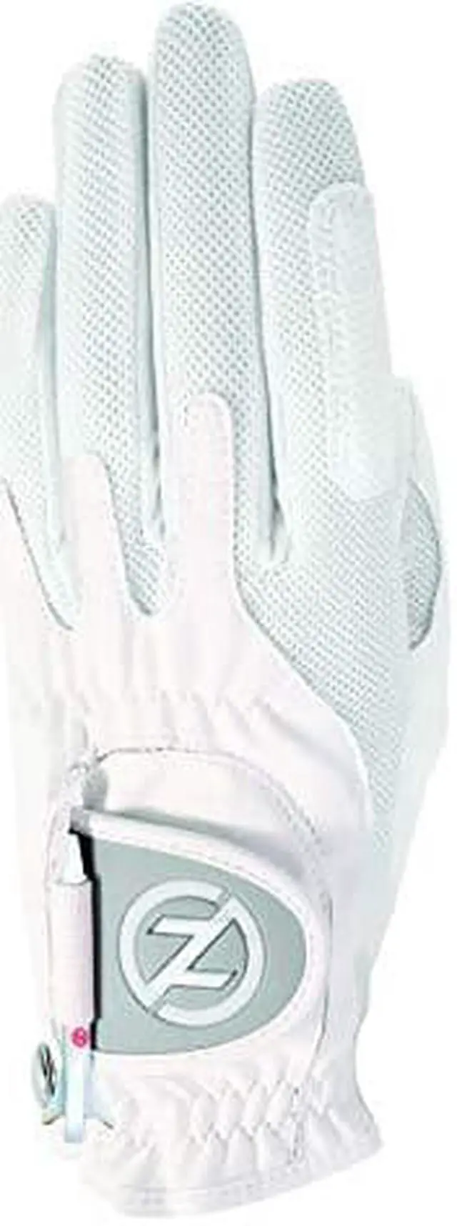 Main image of Zero Friction Womens Golf Gloves, Left Hand, One Size, White