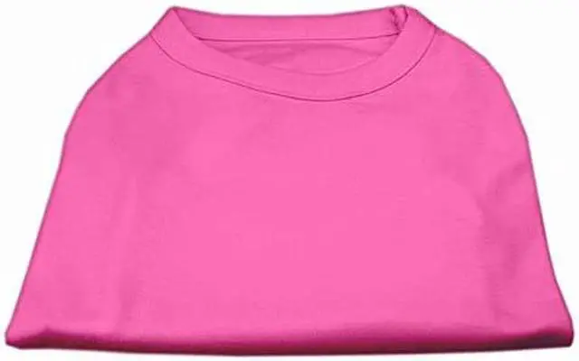 Alt view image 2 of 3 - Mirage Pet Products 18-Inch Plain Shirts, 2X-Large, Bright Pink