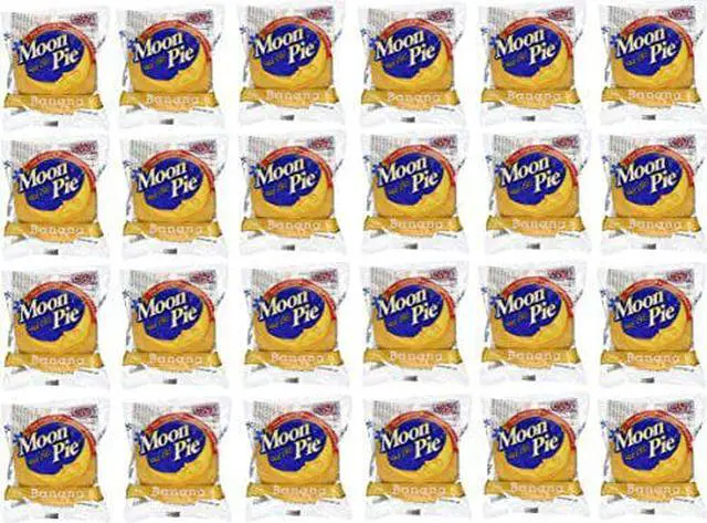 Main image of Moon Pie Double Decker (Banana, 24)