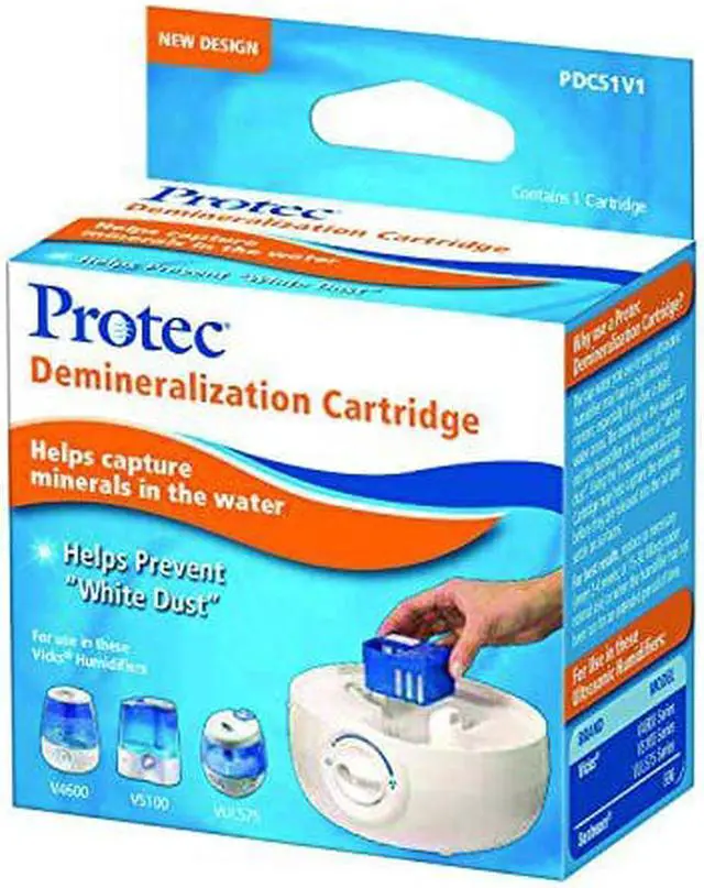 Alt view image 4 of 4 - Vicks DC-51 Humidifier Demineralization Cartridge