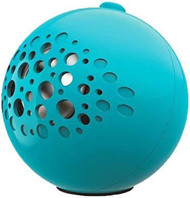 Alt view image 4 of 4 - Portable Bluetooth Mini Speaker A1320 Wireless Stereo Bass USB Rechargeable Blue