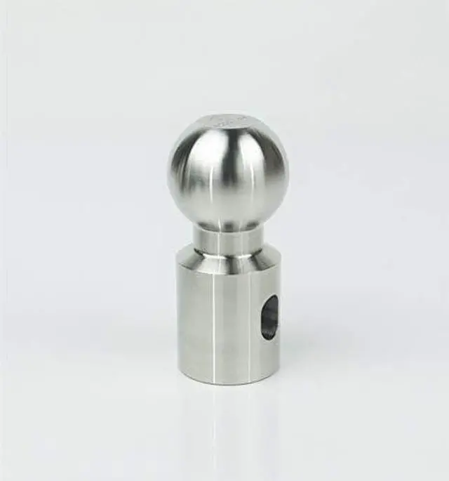 Main image of Weigh Safe WSB-XL 2" Tow Ball (8000 GTW Capacity 1500 lb Tongue Weight)