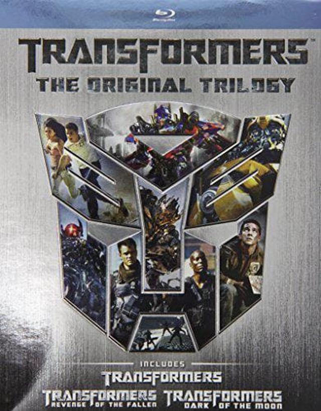 Transformers original best sale series blu ray