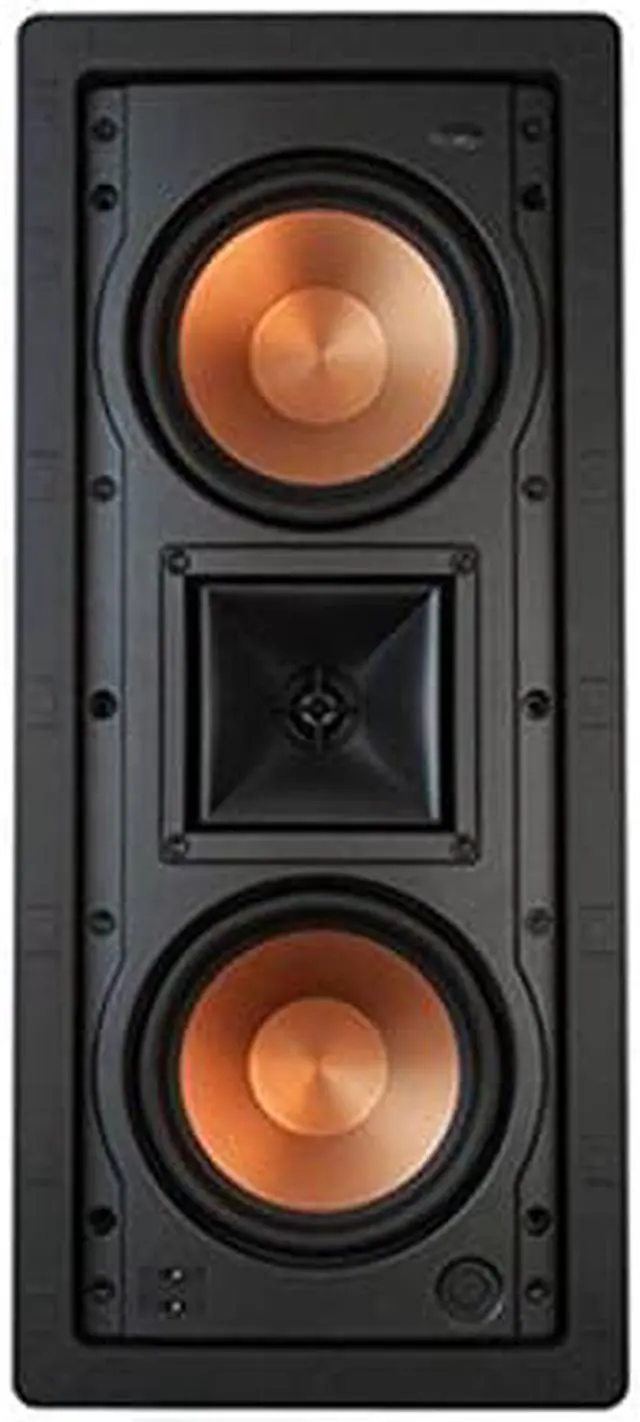 Alt view image 9 of 9 - Klipsch R-5502-W II In-Wall LCR Speaker - Each (White)