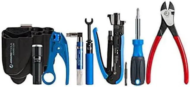 Alt view image 4 of 4 - JONARD TOOLS TK-82 Communications Tool Kit,No. of Pcs. 8