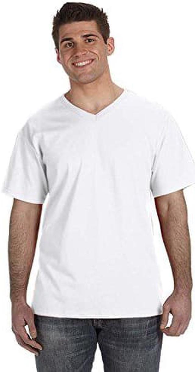 Fruit of The Loom Men's T-Shirt - White - XL