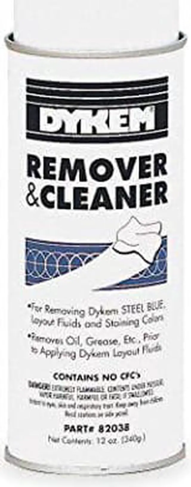 Main image of Layout Fluid Remover and Prep, 12 Oz. Net