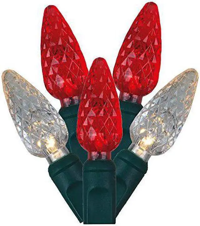 Main image of Vickerman 50Lt LED Red/WmWht GW C6 EC Set  6"x25'L - X6G8525