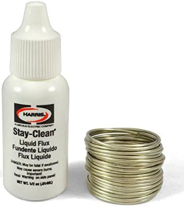Alt view image 4 of 4 - HARRIS SBSKPOP Solder Kit,Lead Free,1/2 oz Solder/Flux