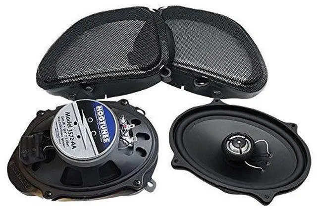 Main image of Hogtunes 5"x7" 3572.2-AA Front Speakers for 2006-2013 Harley Road Glide - 3572.2-AA