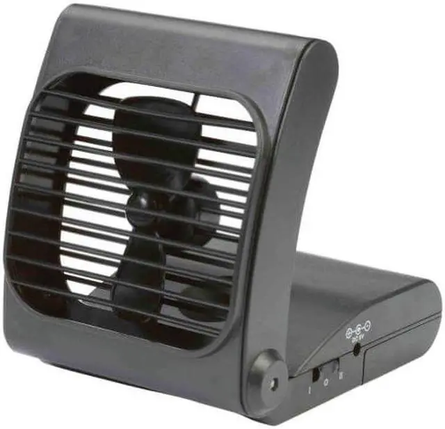 Alt view image 2 of 2 - maxam battery powered portable fan [pc]