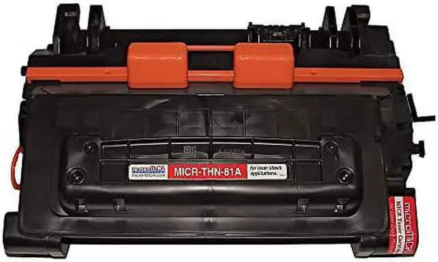 Alt view image 3 of 10 - microMICR MICR Toner Cartridge - Alternative for HP 81A