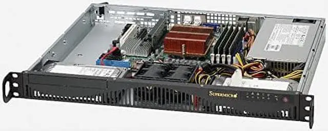 Main image of Supermicro SuperChassis Black