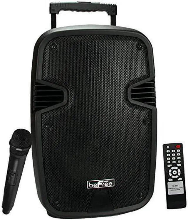 Alt view image 11 of 20 - Befree Sound BFS-5200 10 Inch Portable Bluetooth Speaker with Party Lights