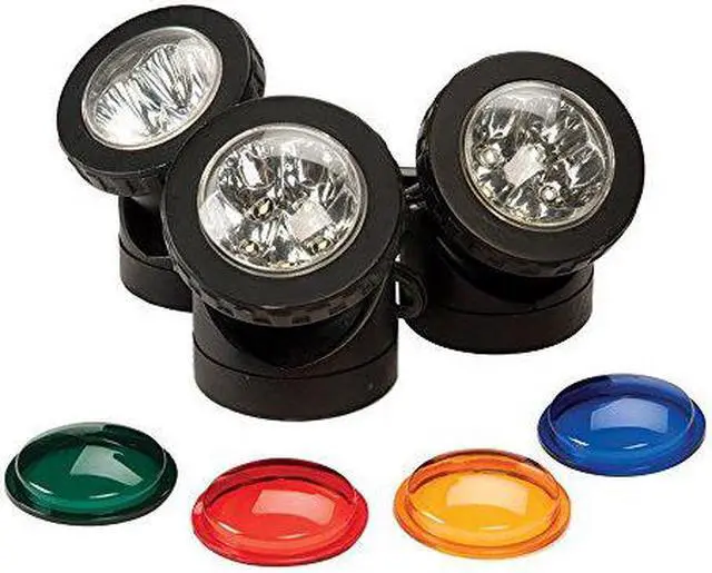 Alt view image 4 of 5 - Pond Boss L3SPT Pond And Landscape Led Lights