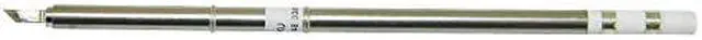 Alt view image 7 of 7 - Hakko Soldering Tip,Knife Blade,3mm x 11mm  T15-KU