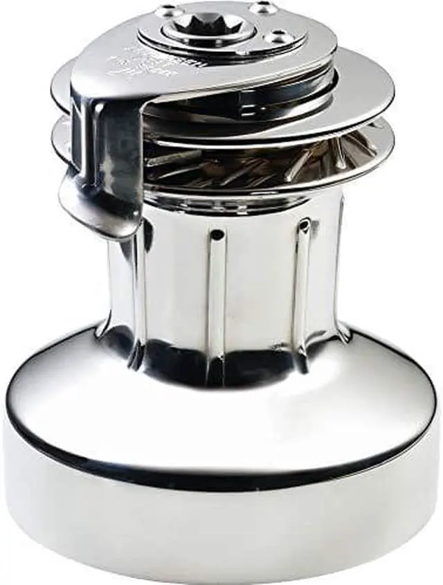 Alt view image 4 of 5 - ANDERSEN 40 ST FS - 2-Speed Self-Tailing Maunal Winch - Full Stainless Steel