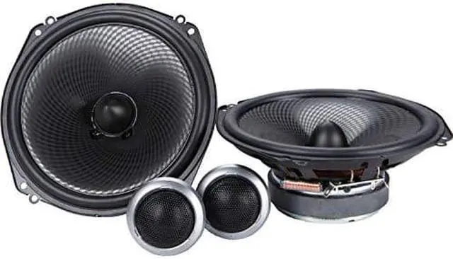 Alt view image 2 of 7 - Kenwood Excelon KFC-XP184C 7" Component Speaker System