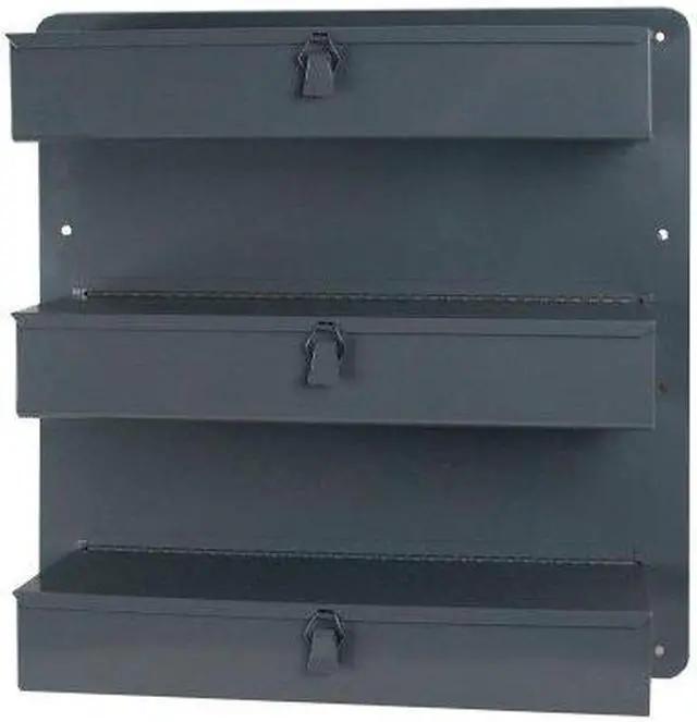 Alt view image 6 of 6 - DURHAM MFG 806-95 20 Gal. Steel Truck/Van Door Storage Tray