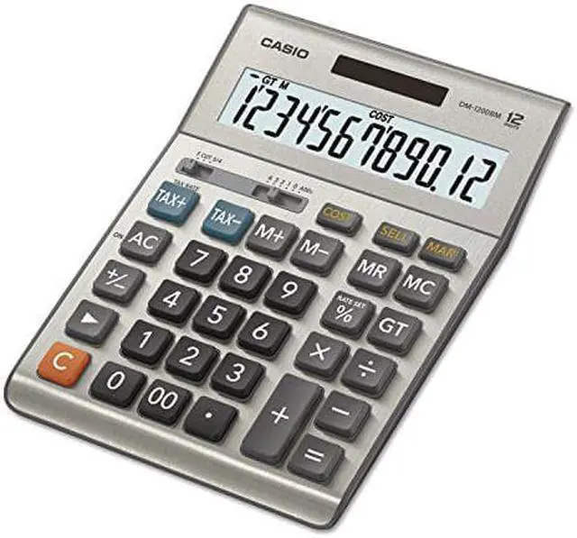 Main image of CSODM1200BM - DM1200BM Desktop Calculator