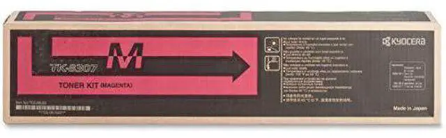 Alt view image 12 of 20 - Kyocera Original Toner Cartridge - Laser - 15000 Pages - Magenta - 1 Each