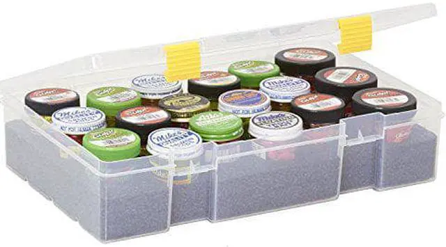 Main image of Plano Bait Stowaway Jar, Clear